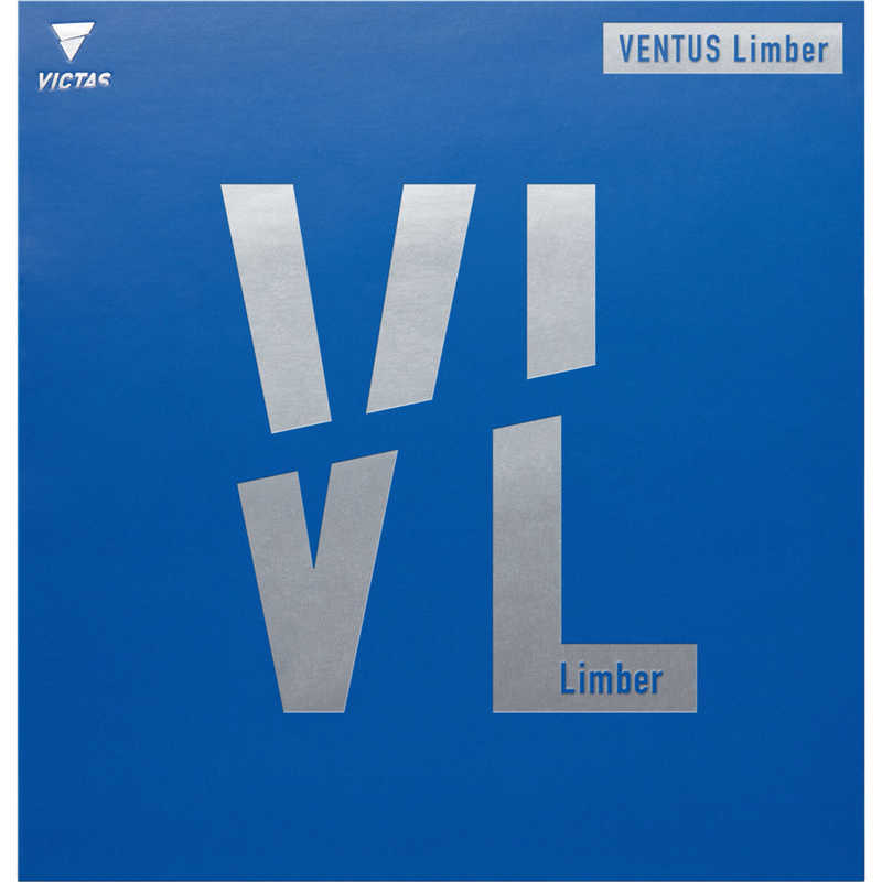 VICTAS　裏ソフトラバー VENTUS Limber ヴェンタス リンバー 2.0mm ［裏ソフト /テンション］ ブラック　200010