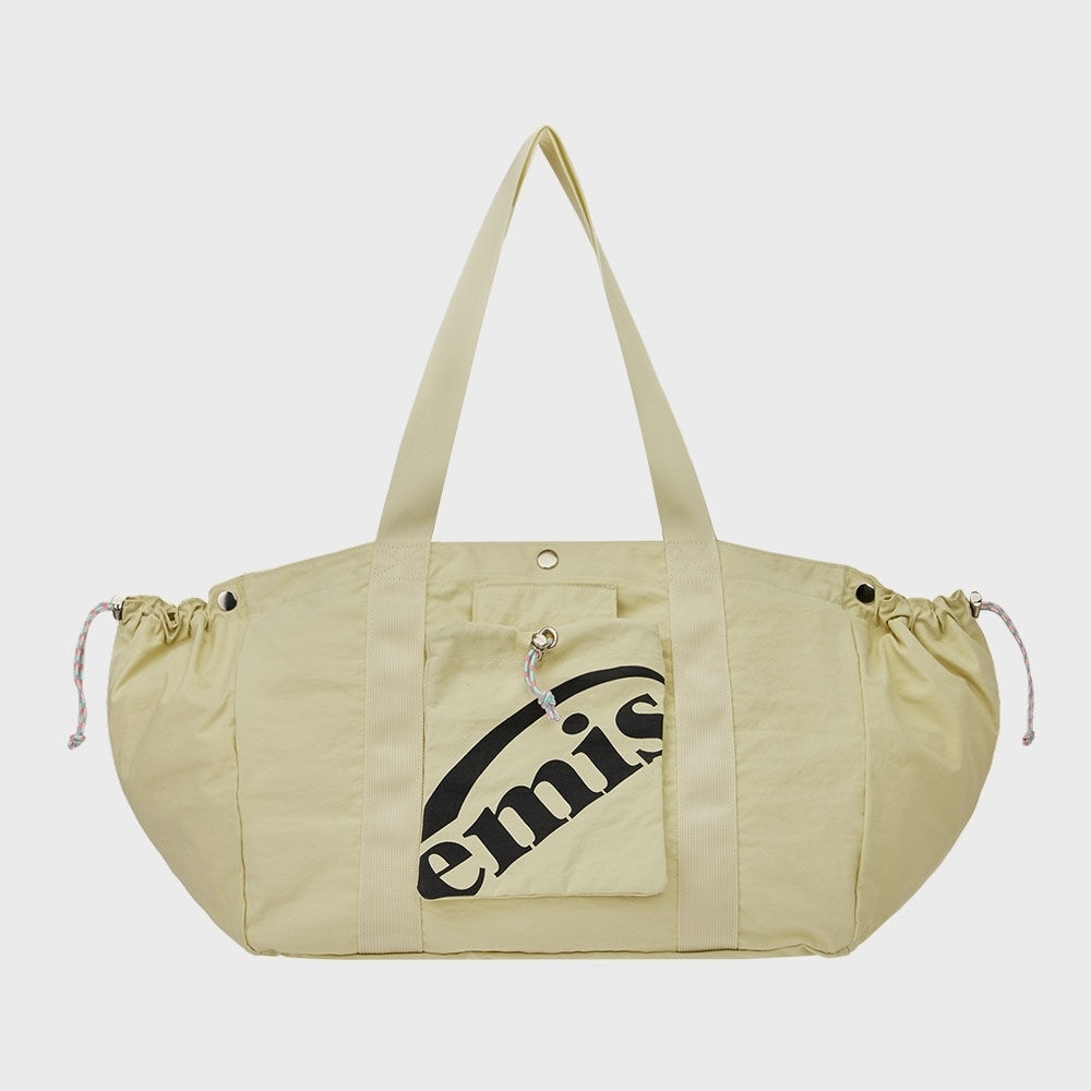 IMIS パッカブルナイロントートバッグ-クリーム