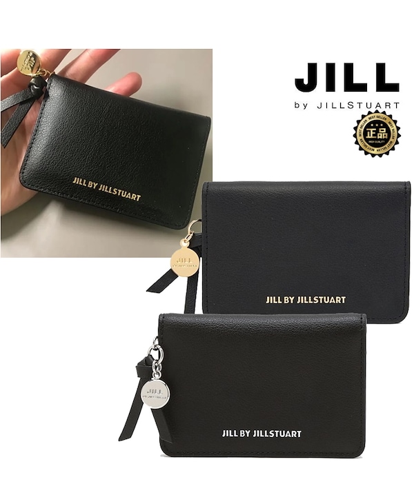 Qoo10 JILL BY JILLSTUART BONNIE Leather パスケース