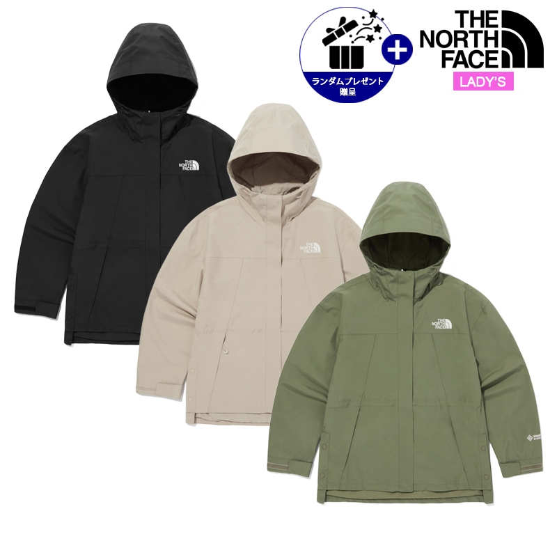 女性 ゴア トレイル パーカー NJ2WQ80 レディーズ 日常 デイリー カジュアル アウトドア 防水 フード付き スポーツ ルーズフィット 2WAY ファスナー 28,659円