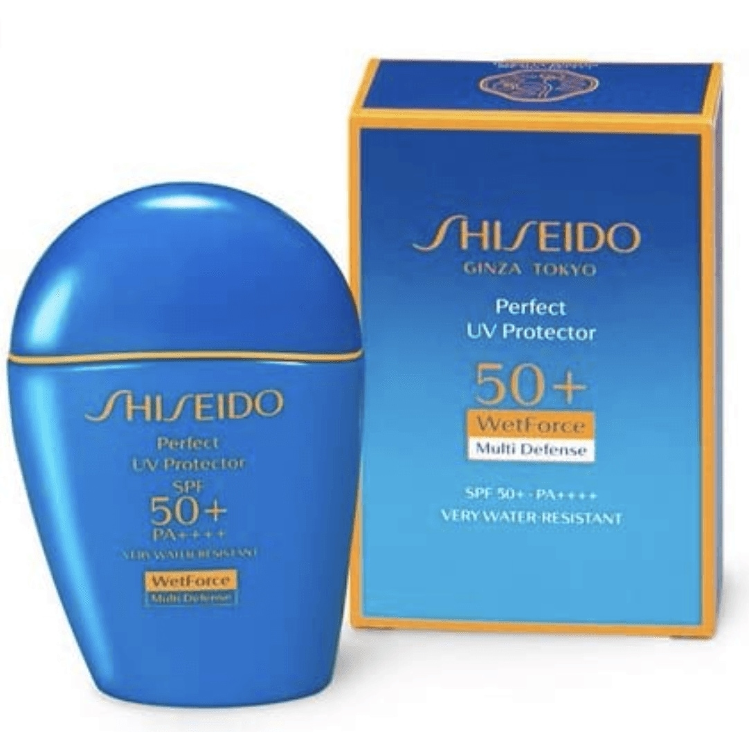 日本初の SHISEIDO Suncare(資生堂 50mL パーフェクト ＵＶプロテクター SHISEIDO(資生堂) サンケア) 日焼け止めクリーム・ローション  - flaviogimenis.com.br