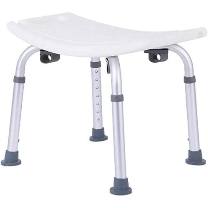 シャワーシート シャワーチェア 介護 風呂 椅子 アルミ合金フレームシャワーチェアーコンパクト 入浴補助用具 6段階高さ調節 耐荷重150kg 風呂いす フットパッド極速出荷