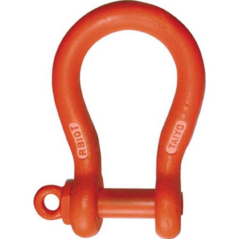 大洋製器工業　軽量捻込シャックル バウ 10t　RBS10T