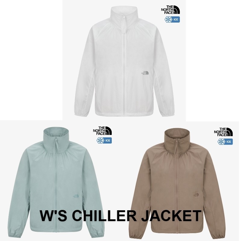 韓国正規品保証 関税負担なNJ3LS38A WS CHILLER JACKET デイリー 基本 着装 男子 女子 人気 韓国 ファッション 男女共用 アウトドア
