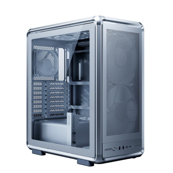 MF500M-SHNN-S00 シルバー MasterFrame 500 Mesh Silver ミドルタワーPCケース