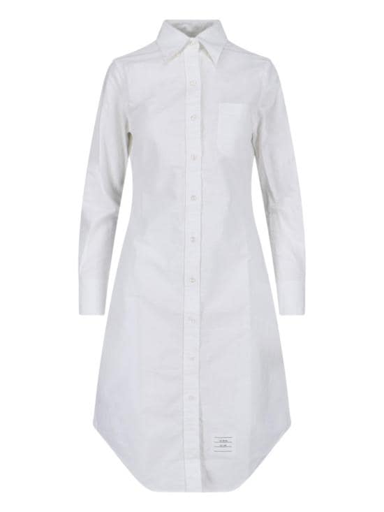 THOM BROWNE Women Dresses FDS001A 06177100 White