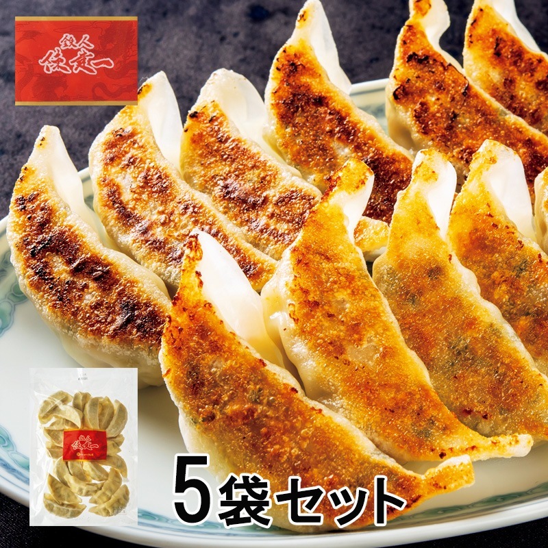 陳建一 お徳用ぎょうざ 20個入り 5袋セット