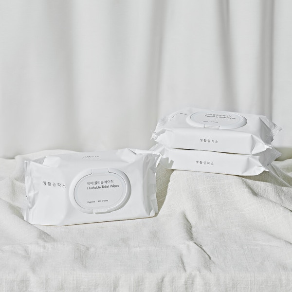 ウォッシュレットウェットティッシュ ベーシック 100枚x10入り