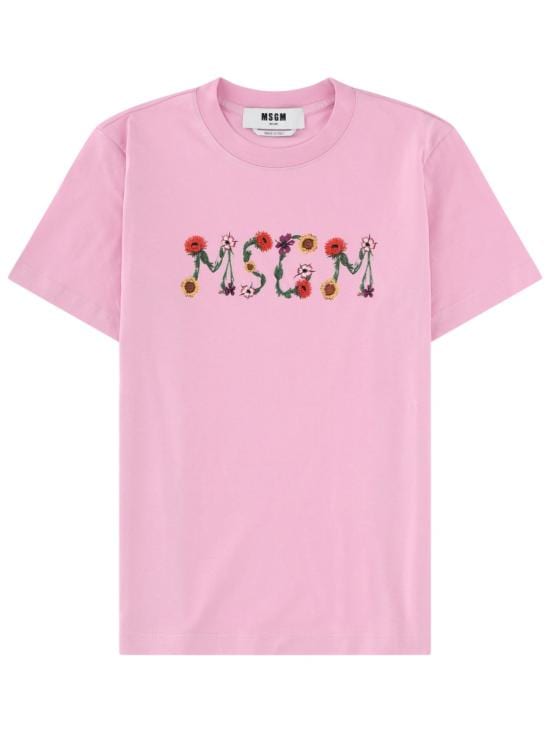 MSGM Women Tops 4041MDM124N 26700213 PINK