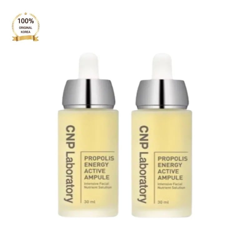 cn* チャアンド*ク アンプル 30ml+30ml 1+1 プロポリス ハチミツ 光湿 保湿 しっとりまとまり 健康な肌