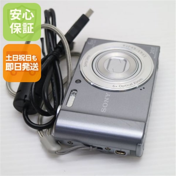 超美品 DSC-W810 シルバー デジカメ SONY 172