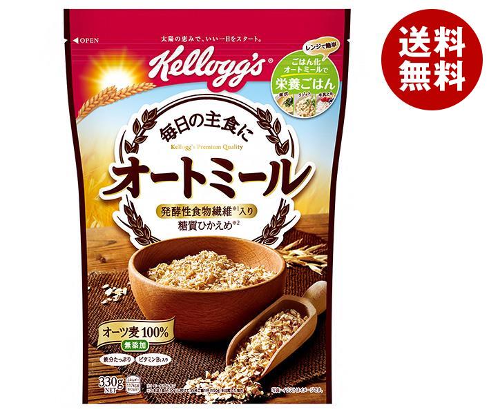 ケロッグ オートミール 330g＊6袋入＊(2ケース)