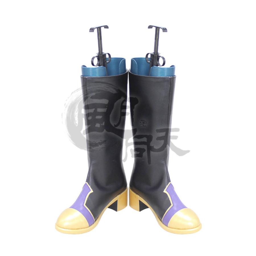 2枚購入で1OO円OFF 激安販売 cosplay ハロウィン コスプレブーツ コスプレ靴 式典服 フロイド・リーチ ツイステ ツイステッドワンダーランド