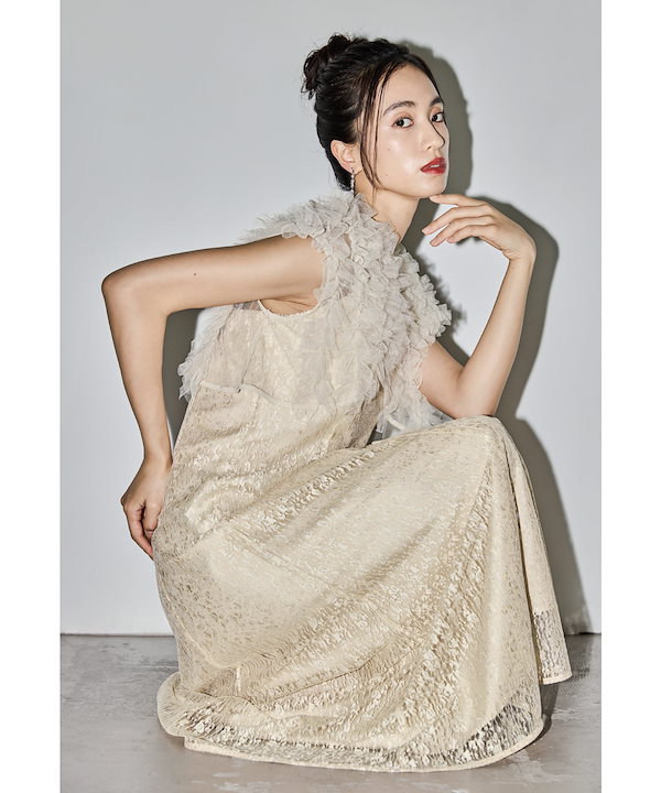 フリルボレロセットレースドレス ドレス [4カラー] 【公式通販】