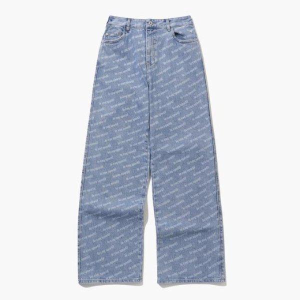 パンツ TQT QQ122OPT22-BLU ウーマンズ ワイドフィット デニムパンツ / BLUE