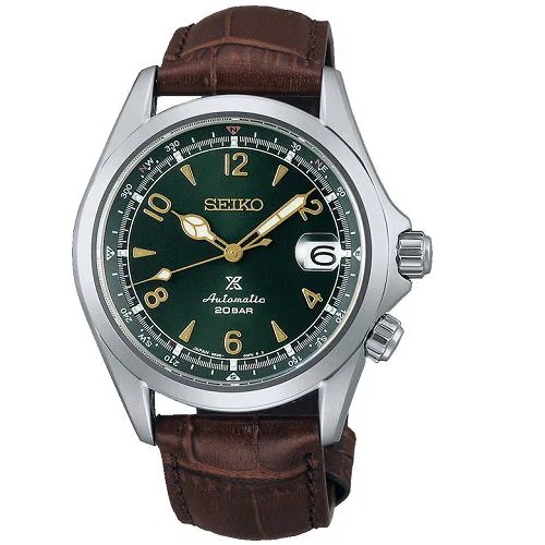 セイコー SBDC091 PROSPEX Alpinist 20気圧防水 カーフバンド メカニカル 自動巻(手巻付) 58,740円