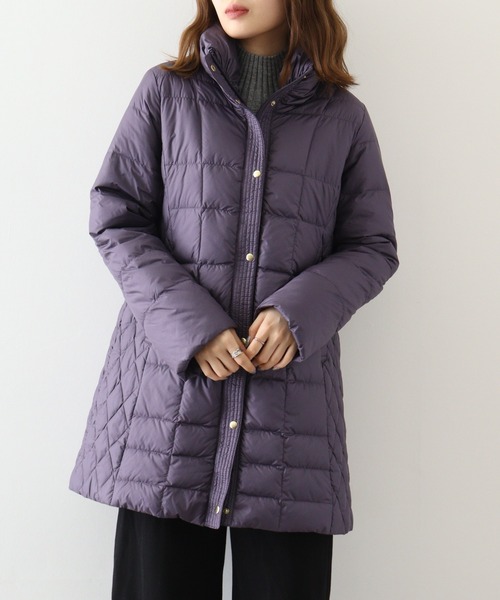 ダウン ダウンジャケット BRODIAEA ダウンコート レディース