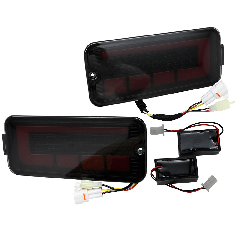 S500P S500U S510P S510U 後期 ハイゼット トラック ピクシストラック LED テールランプ スモーク シーケンシャルウィンカー