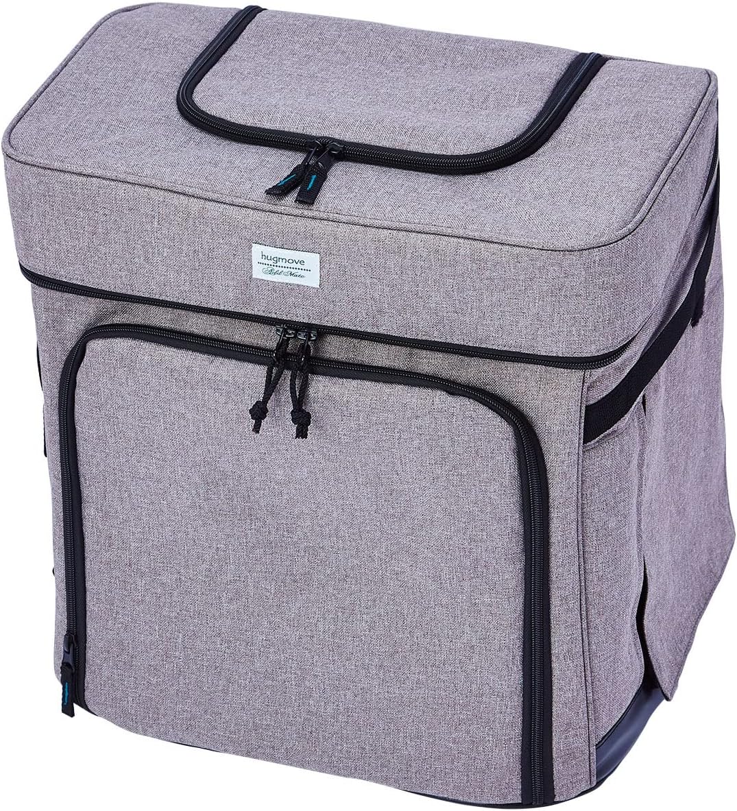 ハグムー ドッグリュックキャリー Mサイズ グレー 防災 移動用