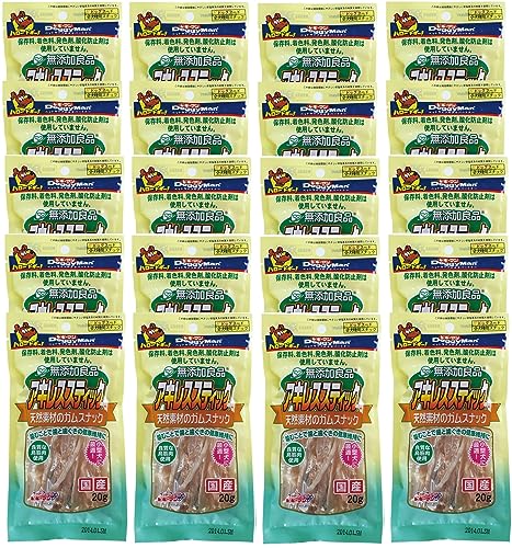 犬用おやつ 無添加良品 アキレススティック 20g ×20袋