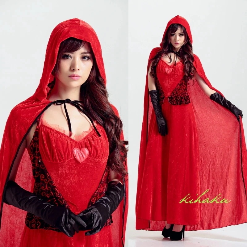 サンタ コスプレ クリスマス 今週の割引は 25% オフです衣装 服 ロング丈 ケープ 仮装 レディース コスチューム セクシー サンタコスプレ サンタクロース サンタさん サンタコス ロングドレス