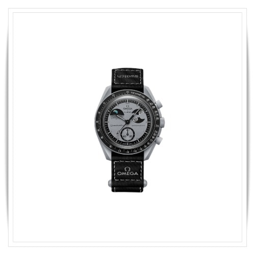 腕時計 Swatch x Omega Bioceramic MoonSwatch Mission To Earthphase