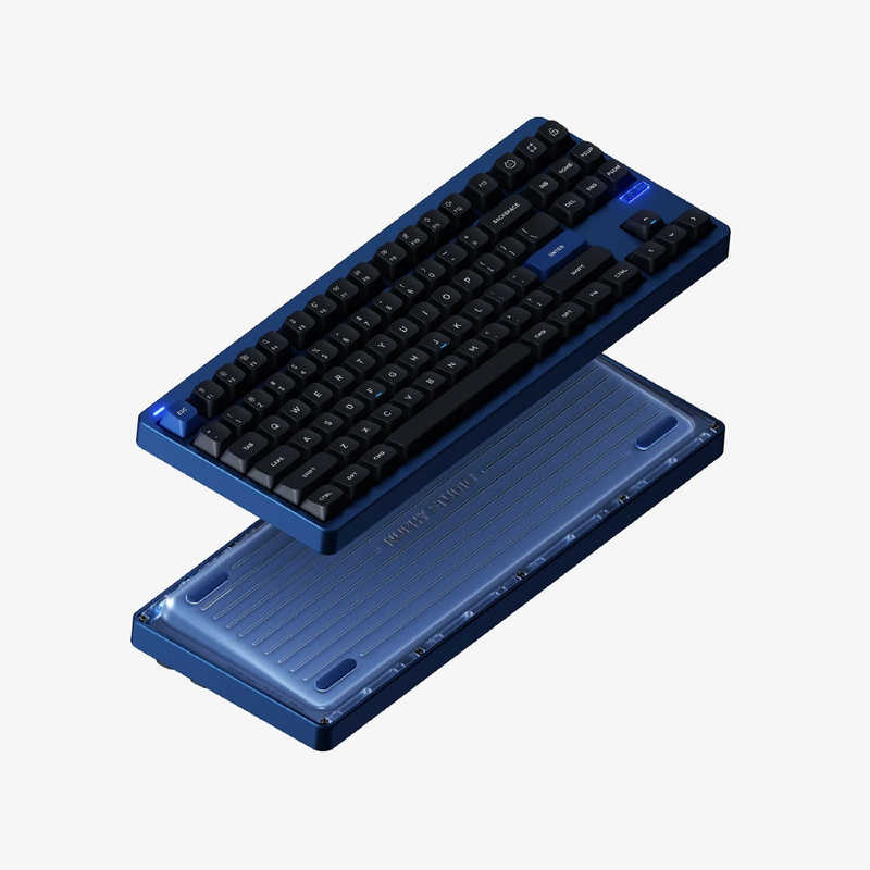 NUPHY　(ベースのみ)キーボード Gem80 US配列用(ベアボーン(スイッチ・キーキャップなし)) ［有線・ワイヤレス /Bluetooth・USB］ Mystic Indigo　g803ki