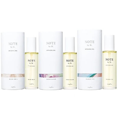 未開封☆NOTE by N. ヘアオイル 100ml 各種3本 未開封☆NOTE by N. ヘアオイル 100ml 各種3本 NOTE by N. 100mL