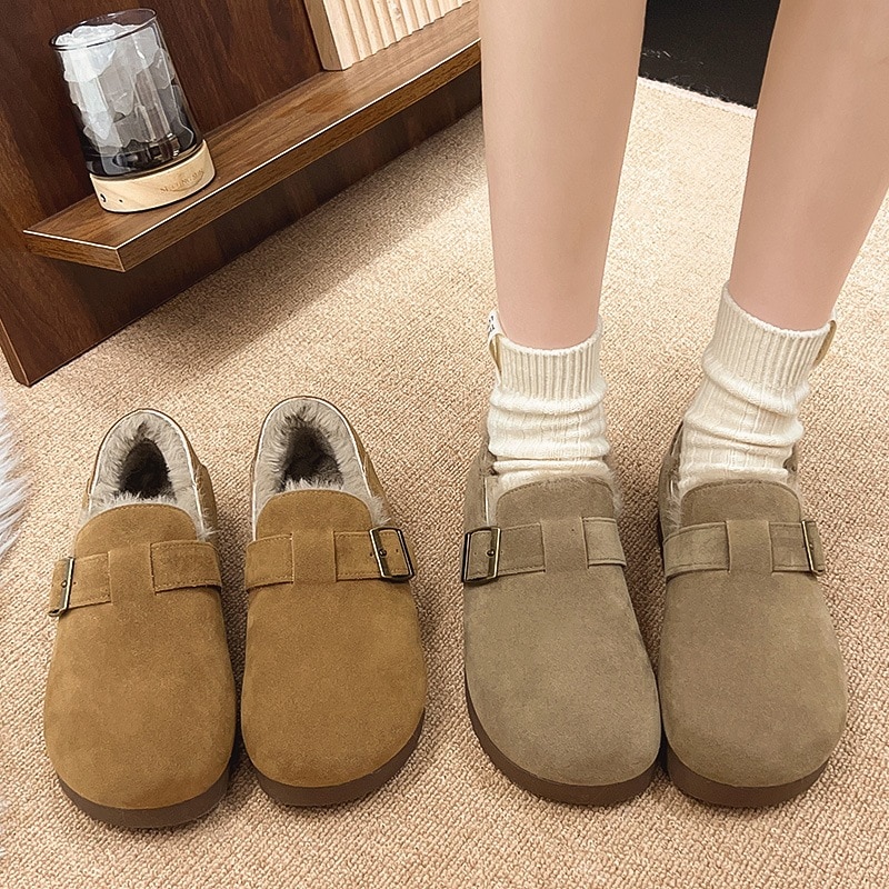 10個セット 厚底全バッグカジュアルシューズ女性2026秋冬ギャザー保温ワンステップ怠け者靴豆豆綿靴 253,927円