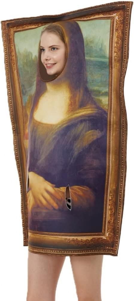 モナリザ（仮） Qoo10] モナリザ 壁画 コスチューム フレーム