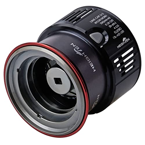 HEIGHTEN リール スプール 浅溝 夢屋S-20型 替えスプール 2500番から3000番対応 (18-19/14 STELLA)(21 EXSENCE)(21 SEPHIA XR)(21 CO