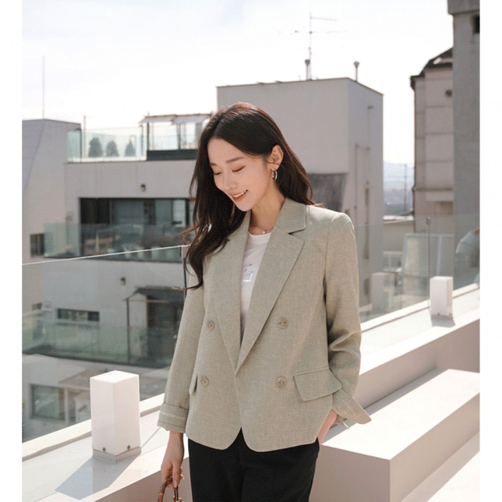 Click & Funny Bzenton アップレタリングボカシジャケット