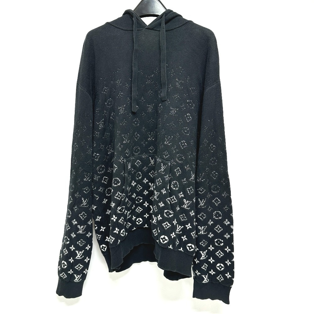 パーカー RM222Q グラディエント フーディー アパレル コットン ブラック