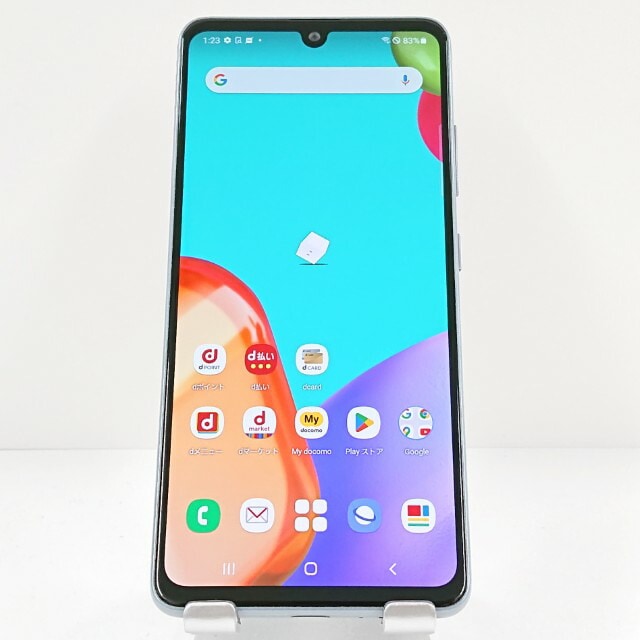 Galaxy A41 SC-41A ドコモ ホワイト 送料無料 本体 c19819 【中古】