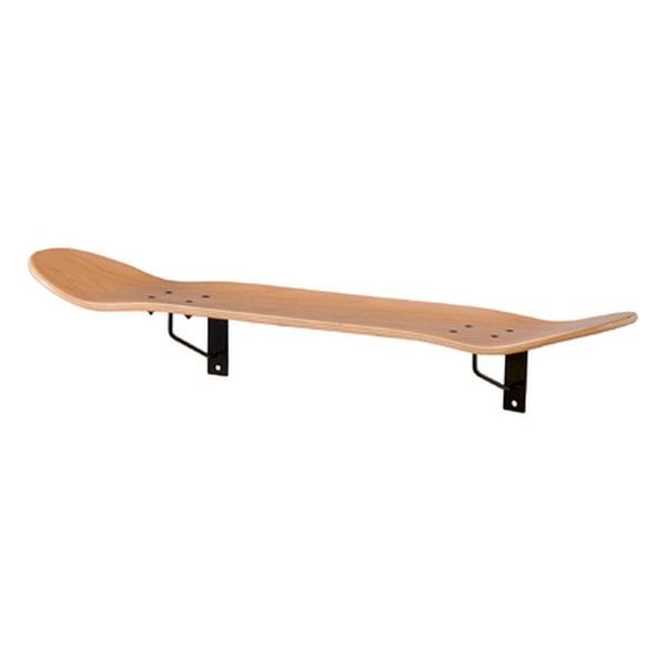 スケートボードラック ナチュラル 幅79×奥行き20×高さ14.5cm SF-202NA