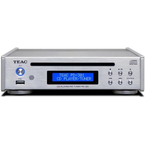 TEAC PD-301-X／S CDプレーヤー／FMチューナー シルバーPD301X／S 28,793円