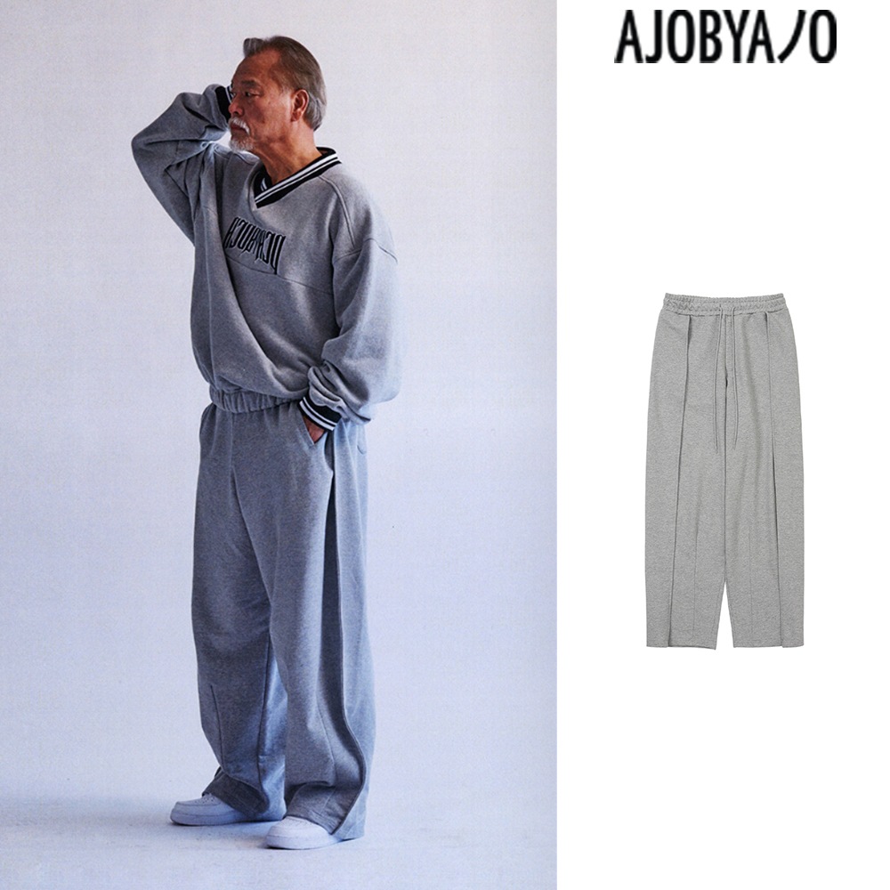 【AJO AJOBYAJO】 One Tuck Sweat Pants