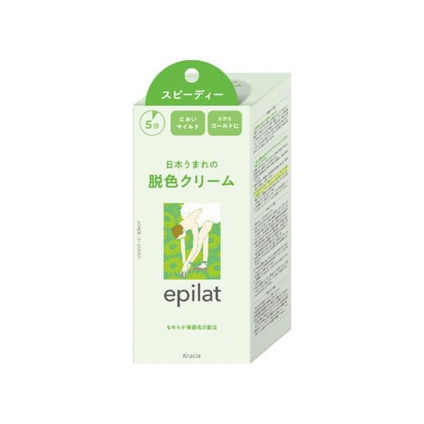 6個セット/エピラット　脱色クリーム　スピーディー ４０ｇ＋８０ｇ[クラシエホームプロダクツ] 4,680円