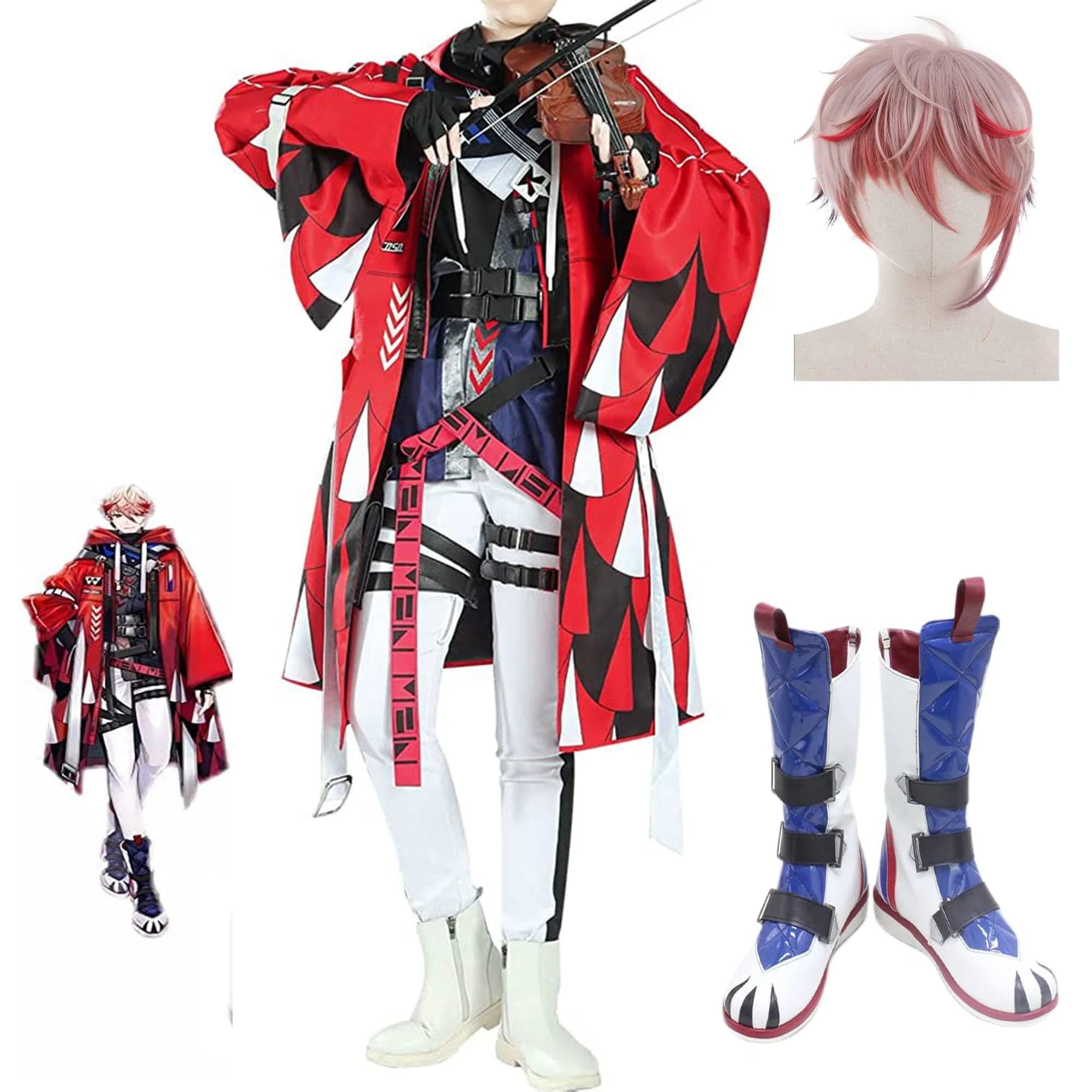 バーチャル YouTuber VTuber にじさんじ セラフダズルガーデン コスプレ衣装 新衣装 コスプレ 衣装 ウィッグ 靴 ハロウィン 仮装 変装 お祭り ステージ服