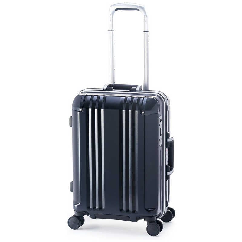 A.L.I　ハードキャリー デカかるEdge フレームタイプ マットブラック [TSAロック搭載 /35L]　ALI-070R-18