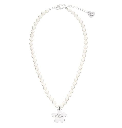 [IVE YUJIN/ aespa カリナ 着用] SMILE ネックレス 韓国で人気のあるネックレス