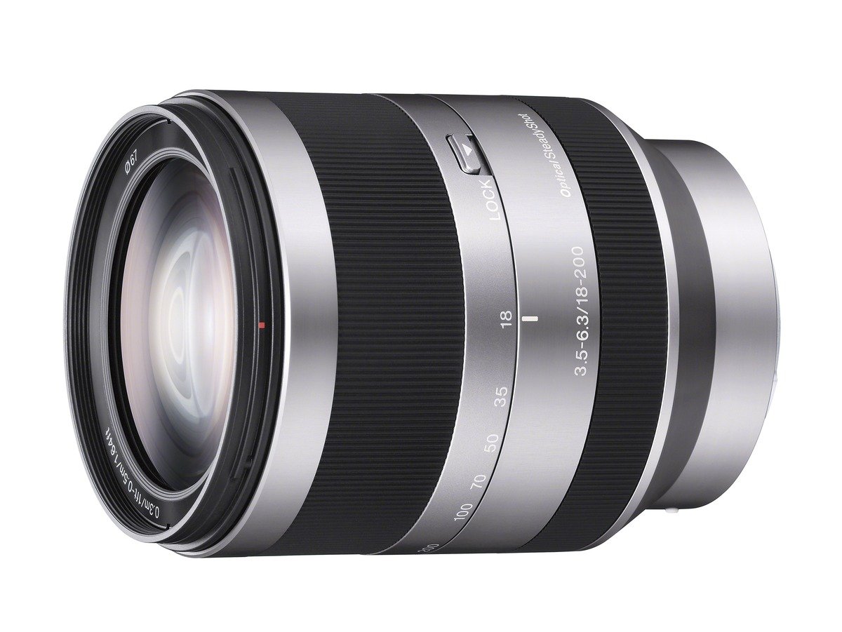 SONY 高倍率ズームレンズ E 18-200mm F3.5-6.3 OSS ソニー Eマウント用 APS-C専用 SEL18200