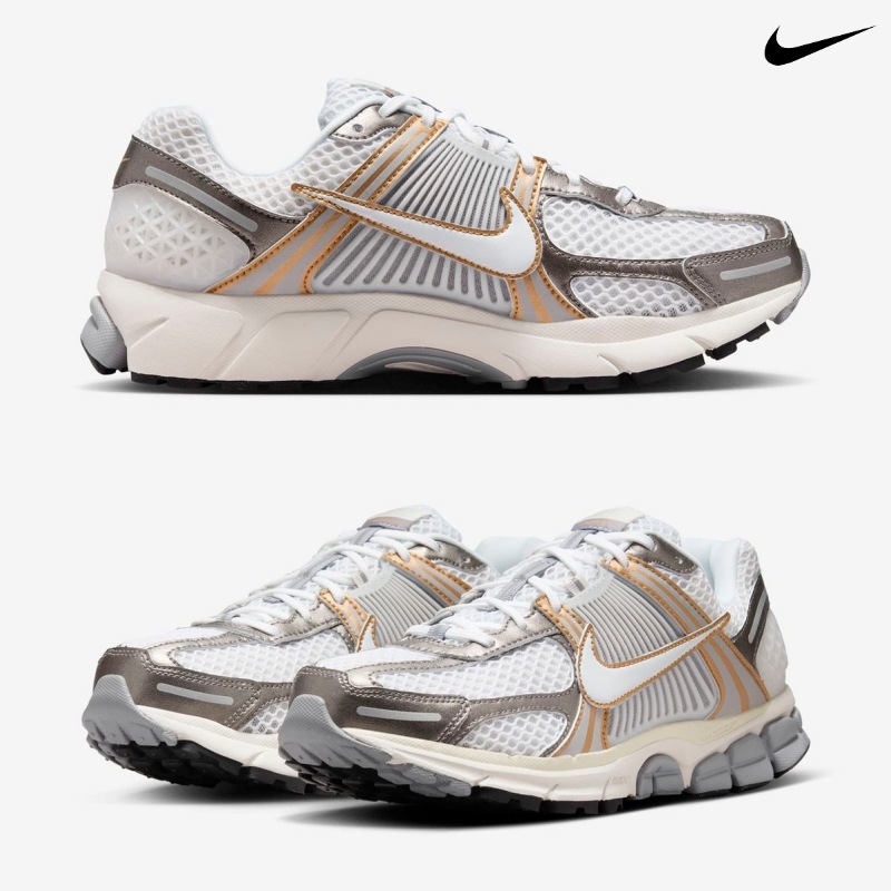 [NIKE] ナイキ スニーカー ズーム ボメロ 5 / PLATINUM TINT