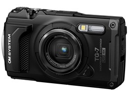 OM SYSTEM Tough TG-7 [ブラック]