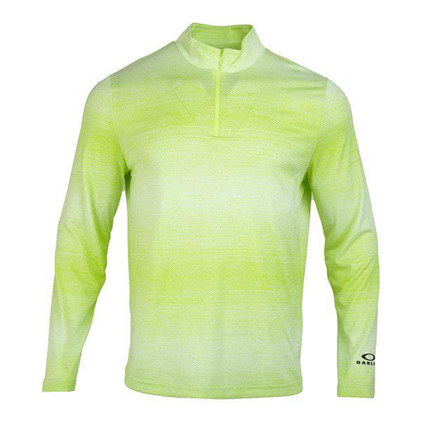 M 長袖Tシャツ ZQB コンテンダー ハーフ ジップ トップ(FOA40192010W) FOA40192010W