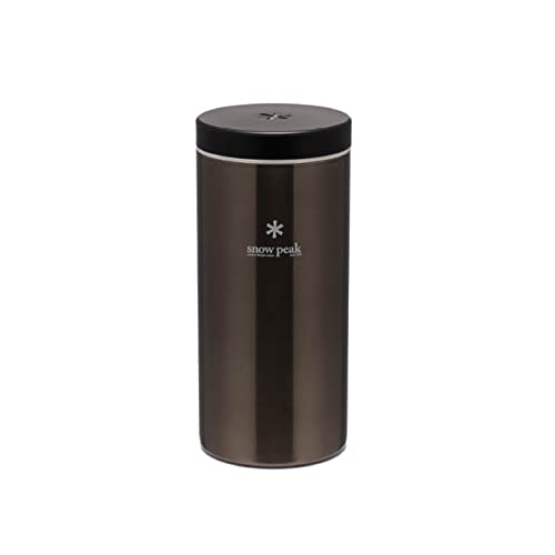 色：ダークシルバー サイズ：350ml スノーピーク(snow peak) システムボトル