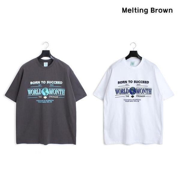 女性オーバーフィット半袖Tシャツ女性夏半袖Tシャツwd3