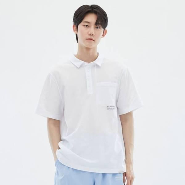 男性ニットベーシックカラーTシャツSL3MTCFM071正規品