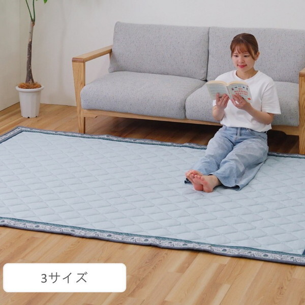 1298451015102 敷物 ラグ(ボンディングラグ) JP持続冷感ラグ 無 180×240cm メーカー直送