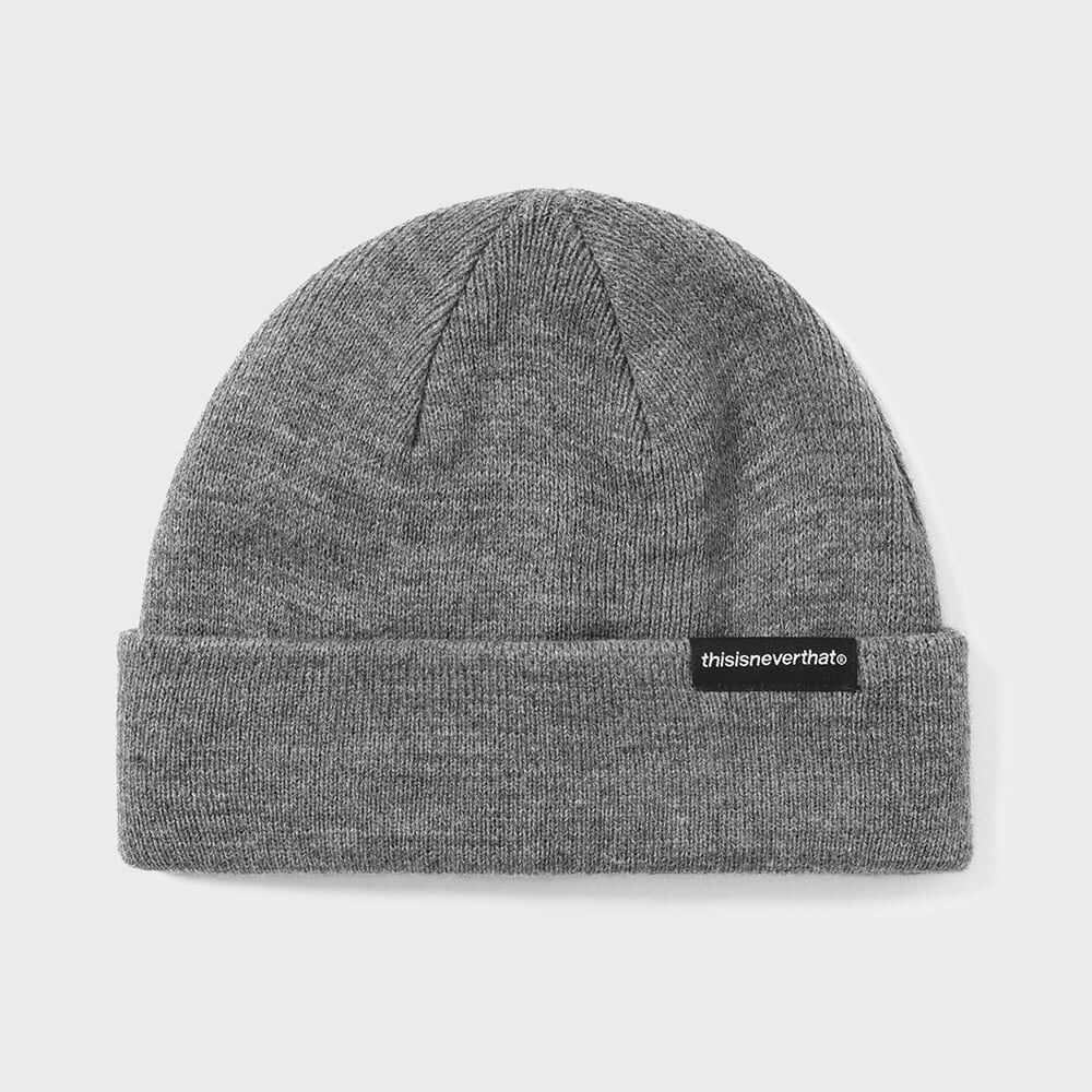 ディス・イズ・ネヴァー・ザット SP-ロゴ 2ウェイ・ビーニー・チャコール